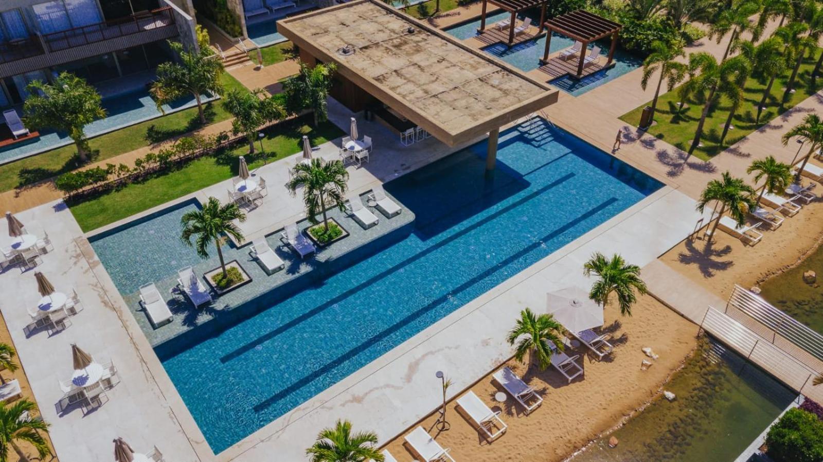 מלון Praia de Pipa Flat Na Principal De Pipa מראה חיצוני תמונה